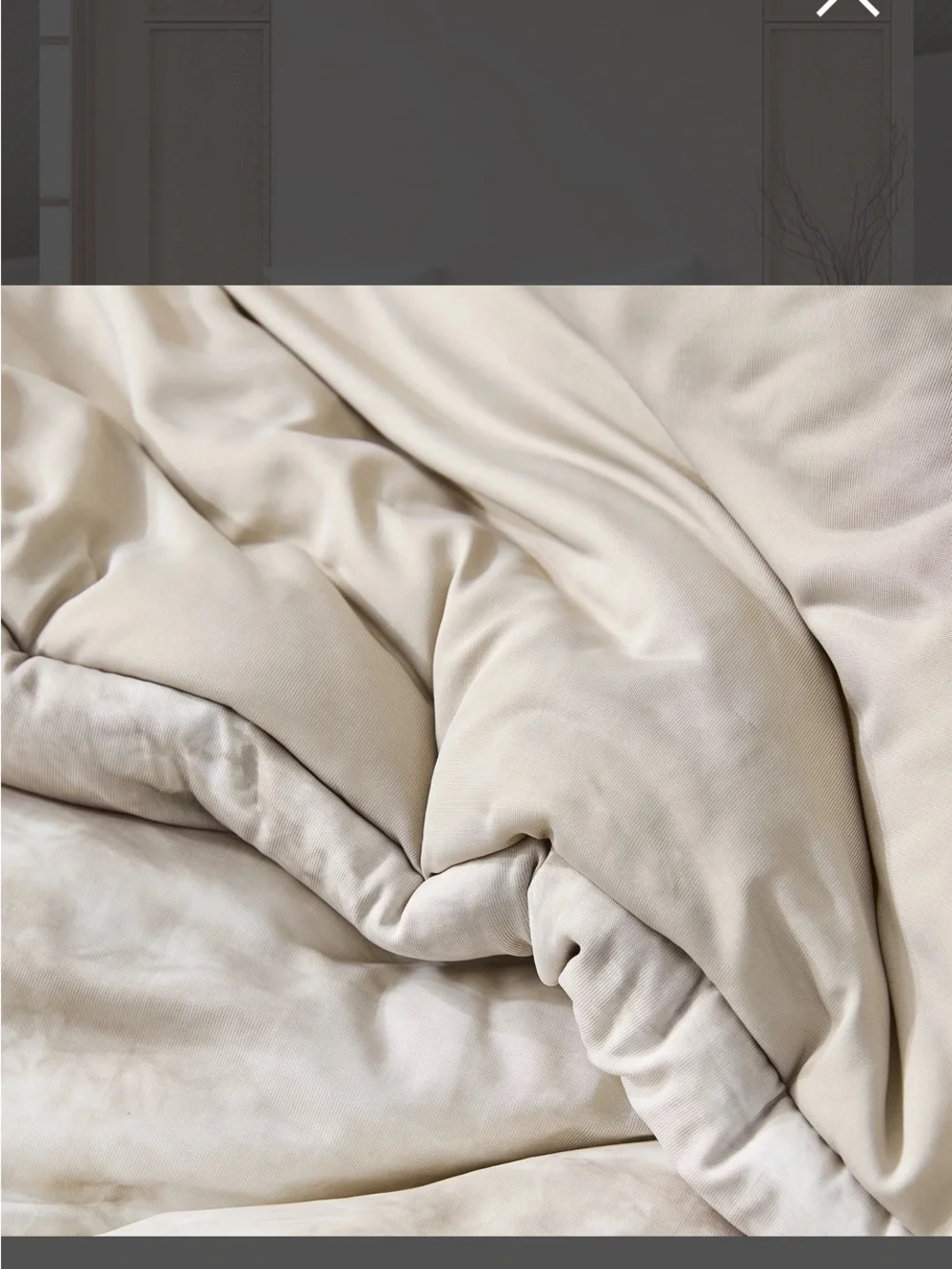 Chilly Moon - Coma Inducer® Oversized Cooling Comforter - Lunar Sand